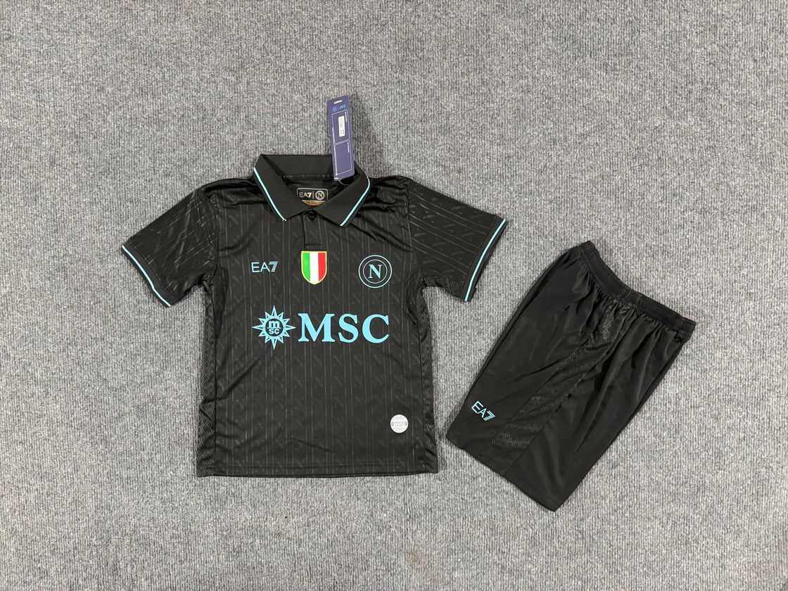 Kit Enfant Naples Third 2025-2026