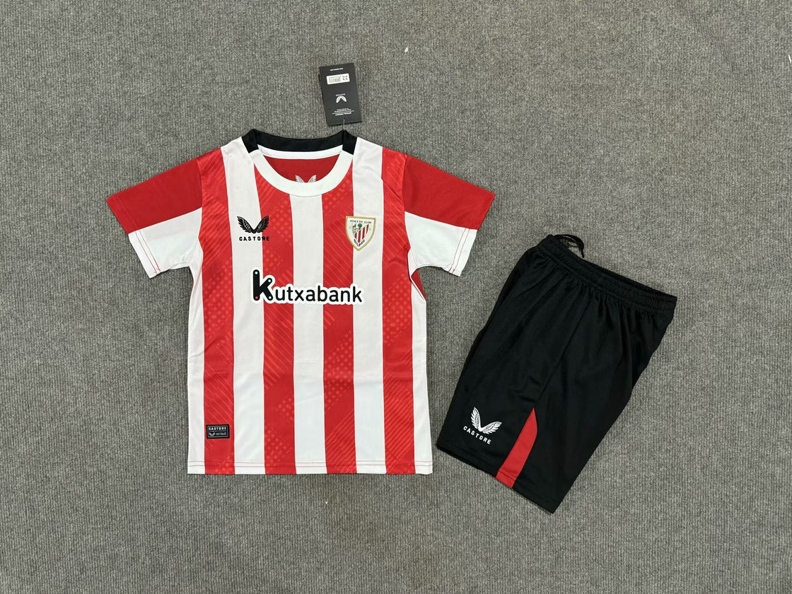 Kit Enfant Athletic Bilbao Domicile 2025-2026