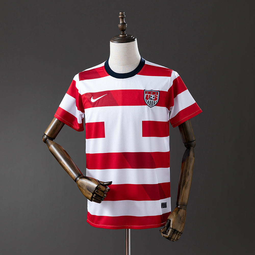 Maillot Rétro États-Unis Domicile 2013-2014