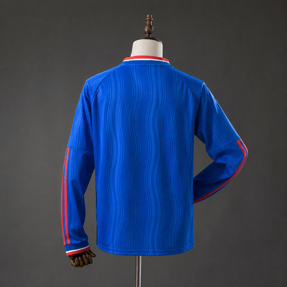 Pull Manchester United Extérieur Manches Longues 2026-2027