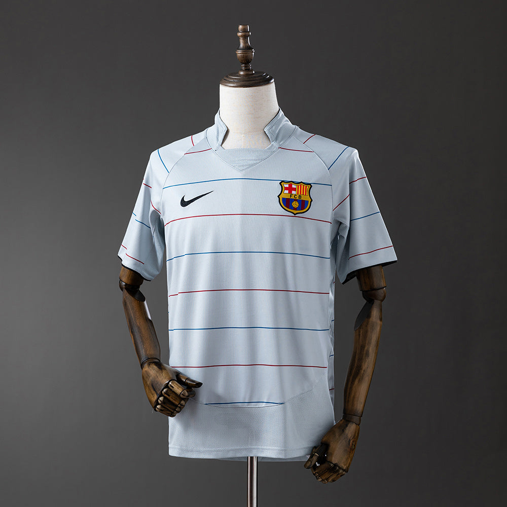 Maillot Rétro FC Barcelone Extérieur 2003-2004