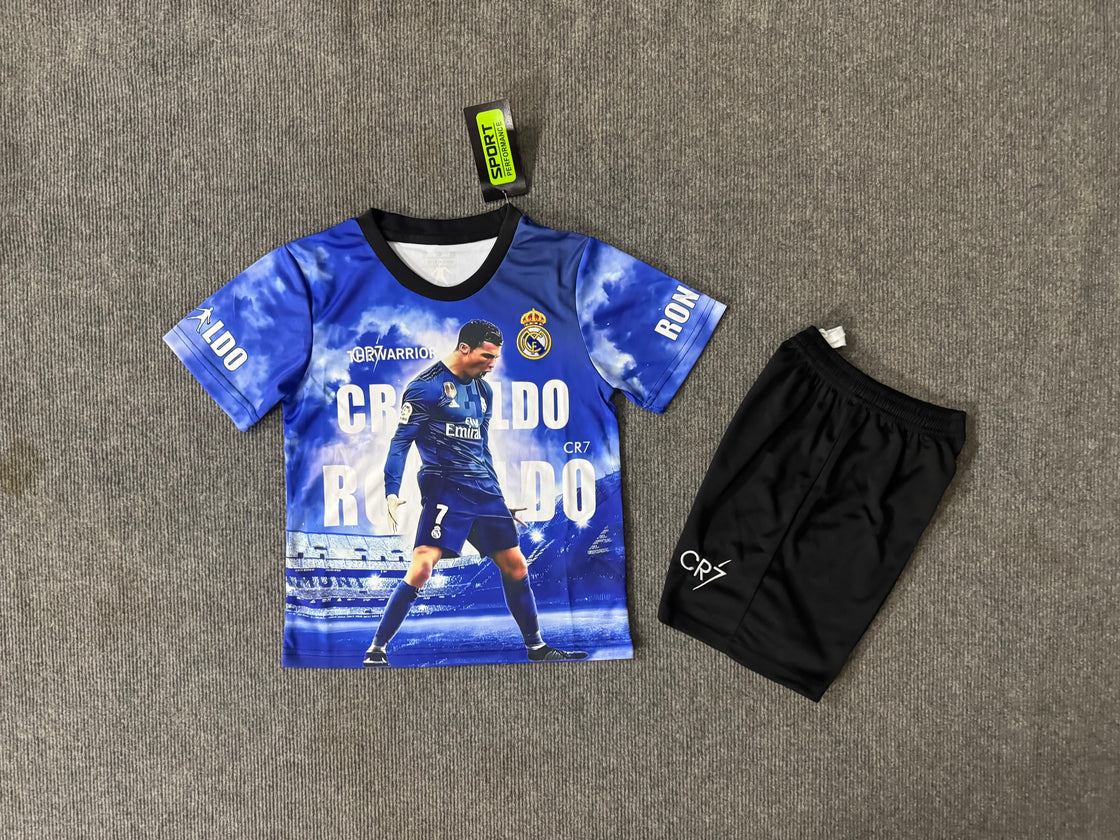 Kit Enfant Real Madrid Siuuu Édition Spéciale 2025-2026