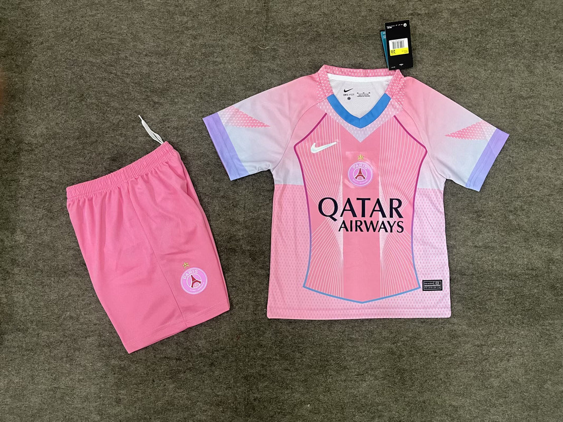 Kit Enfant FC Barcelone Concept Extérieur 2025-2026