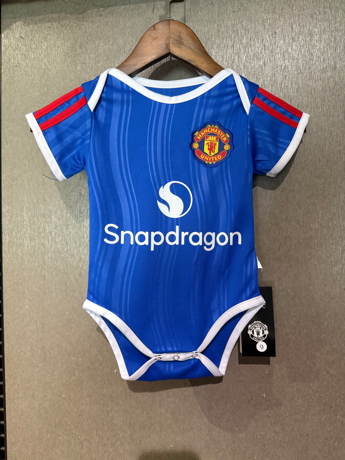 Kit Enfant Manchester United Extérieur 2026-2027