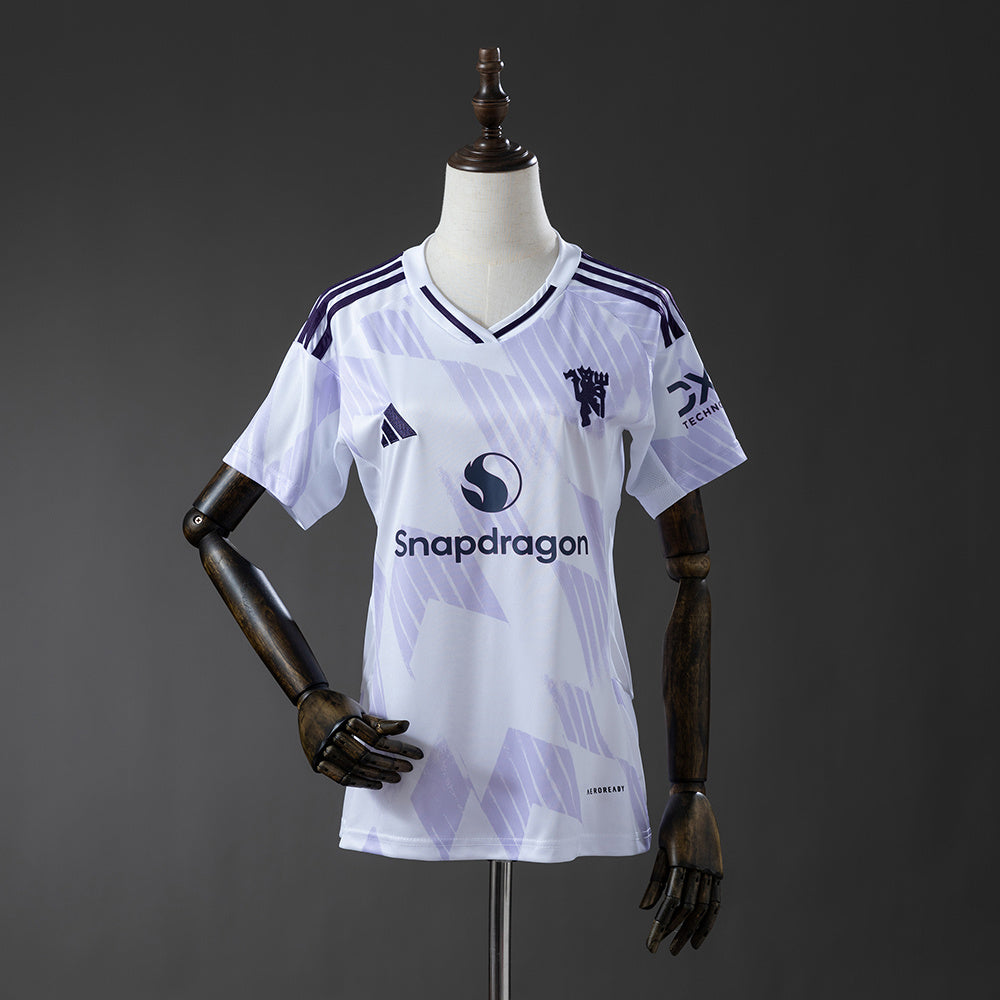 Maillot Manchester United Extérieur Femme 2025-2026