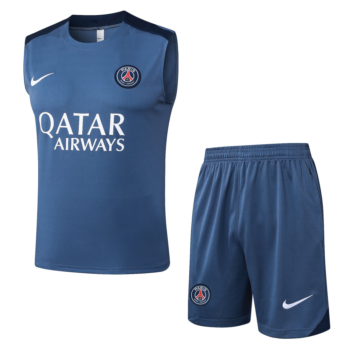 Kit Training Paris Saint-Germain Sans Manches 2025-2026