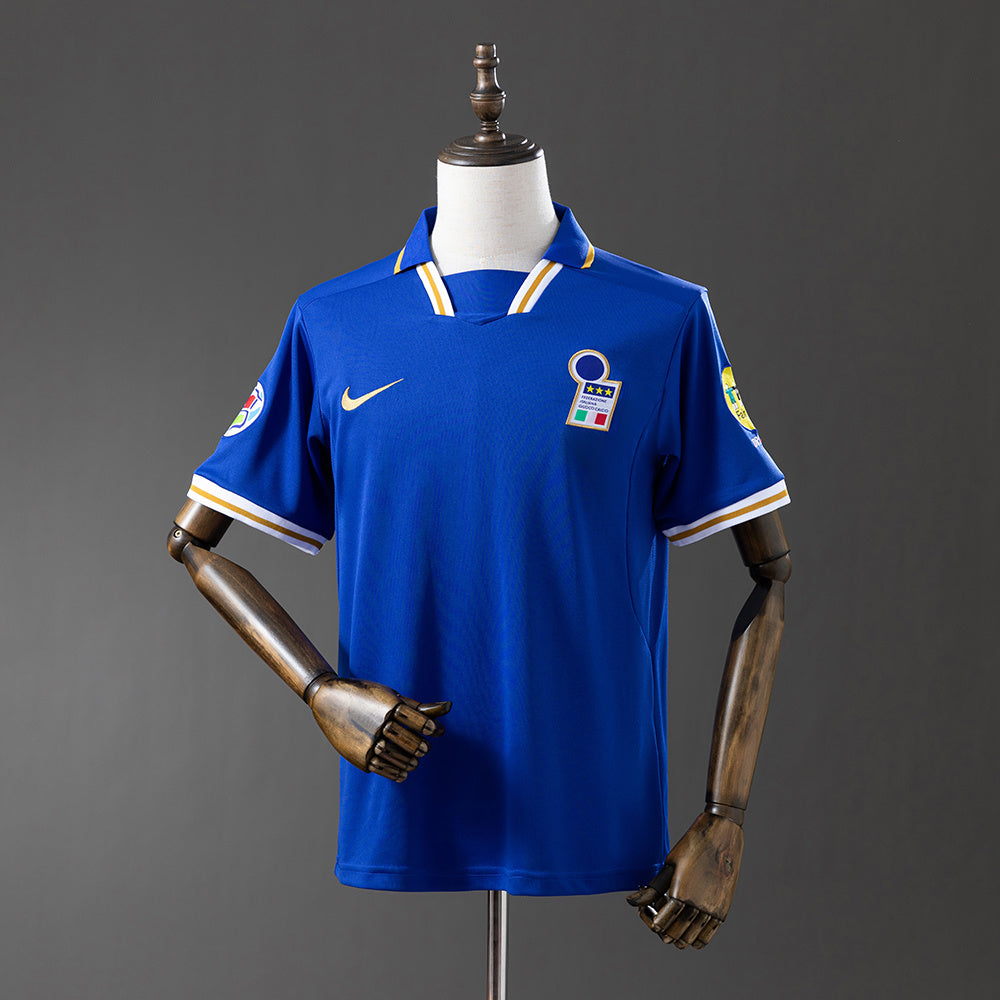 Maillot Rétro Italie Domicile 1996-1997