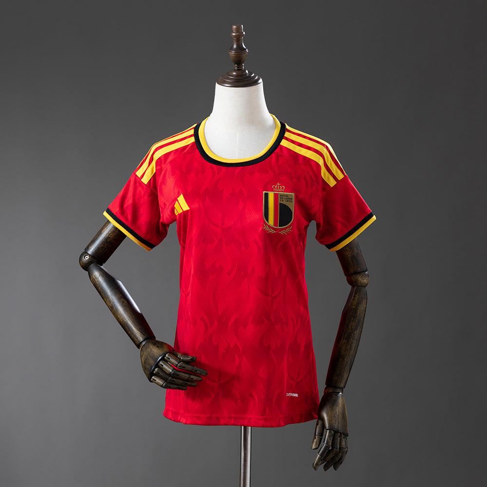 Maillot Belgique Domicile Femme 2025-2026