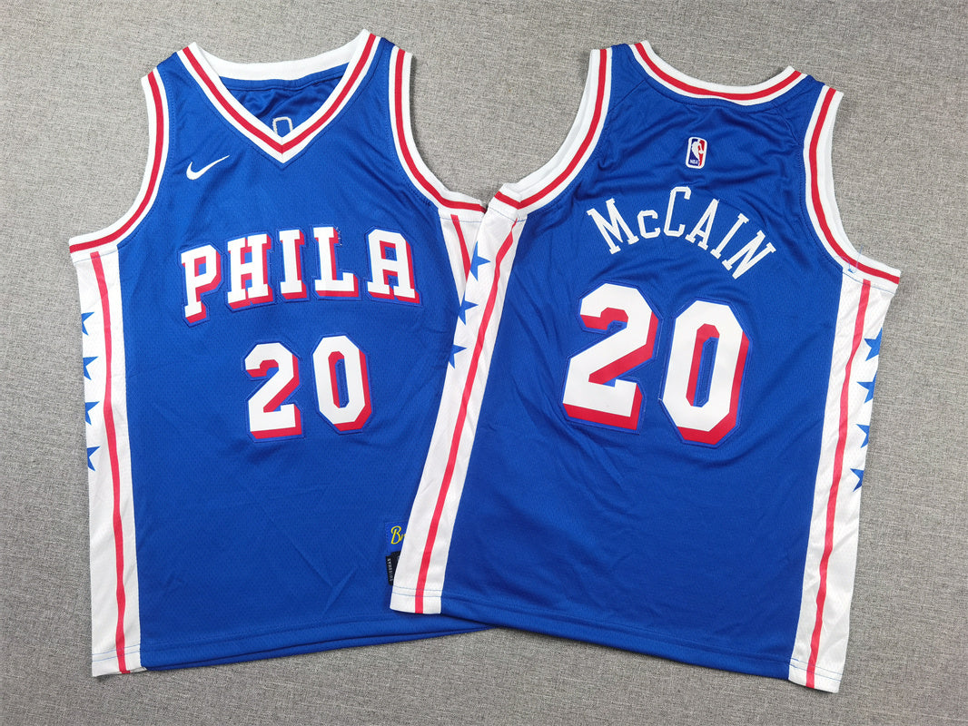 Maillot Philadelphia 76ers Jared McCain 2024-2025