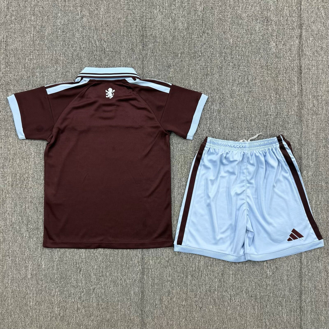 Kit Enfant Aston Villa Domicile 2026-2027