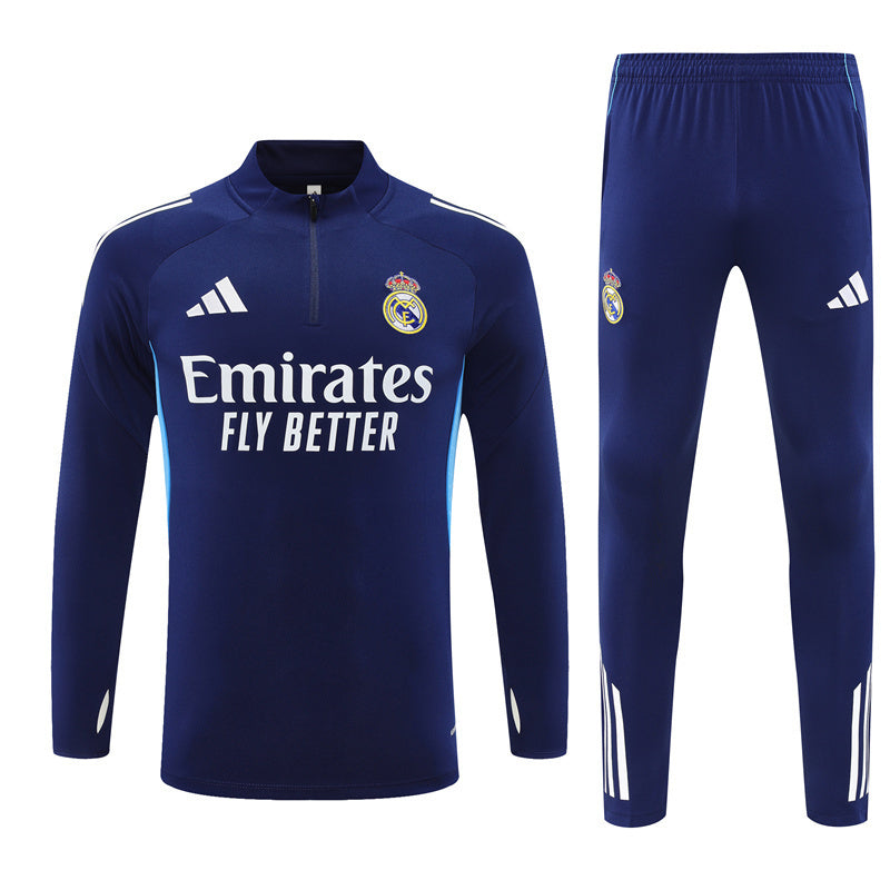 Kit Survêtement Real Madrid 2025-2026