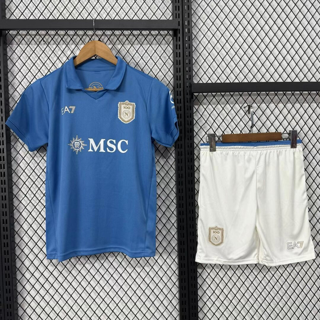 Kit Enfant Napoli Domicile 2026-2027
