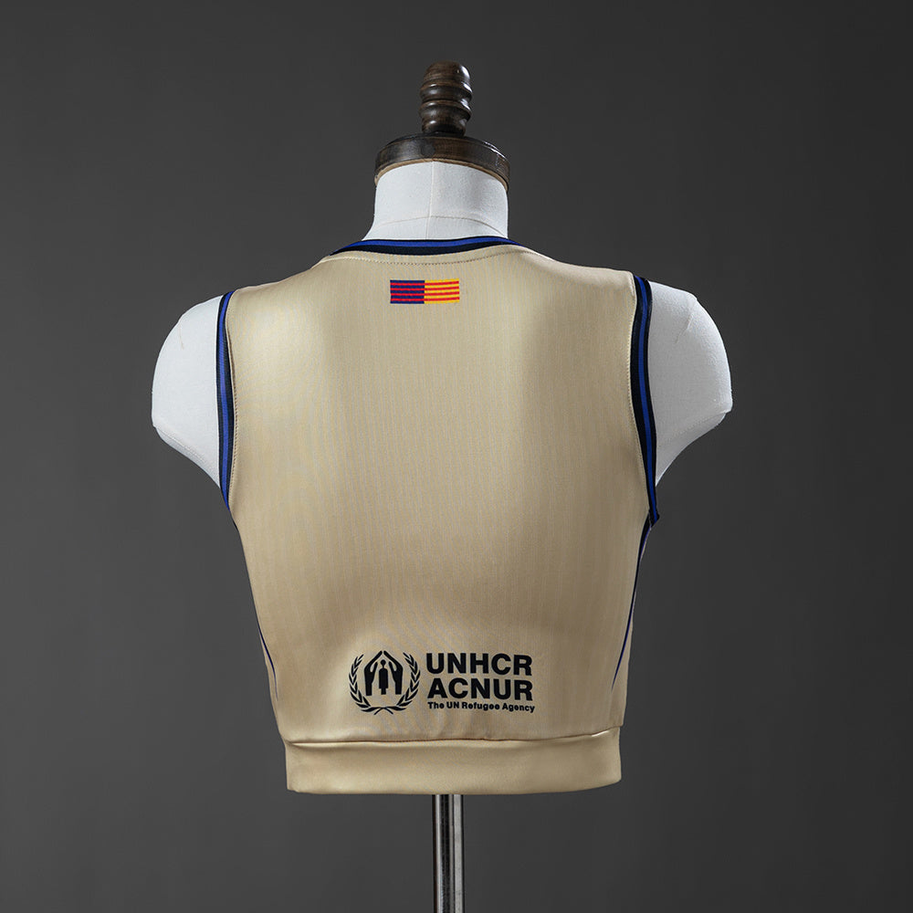 Maillot FC Barcelone Crop Top 2025-2026
