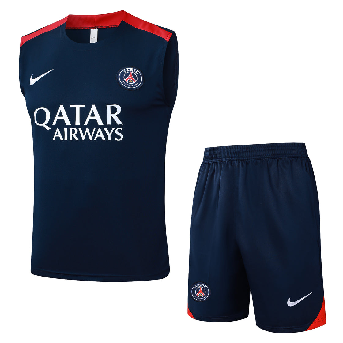 Kit Training Paris Saint-Germain Sans Manches 2025-2026