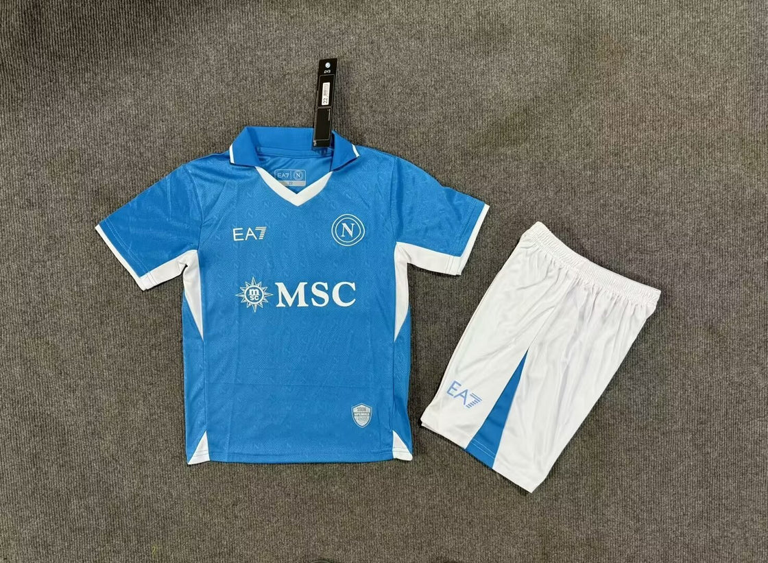 Kit Enfant Naples Domicile 2024-2025