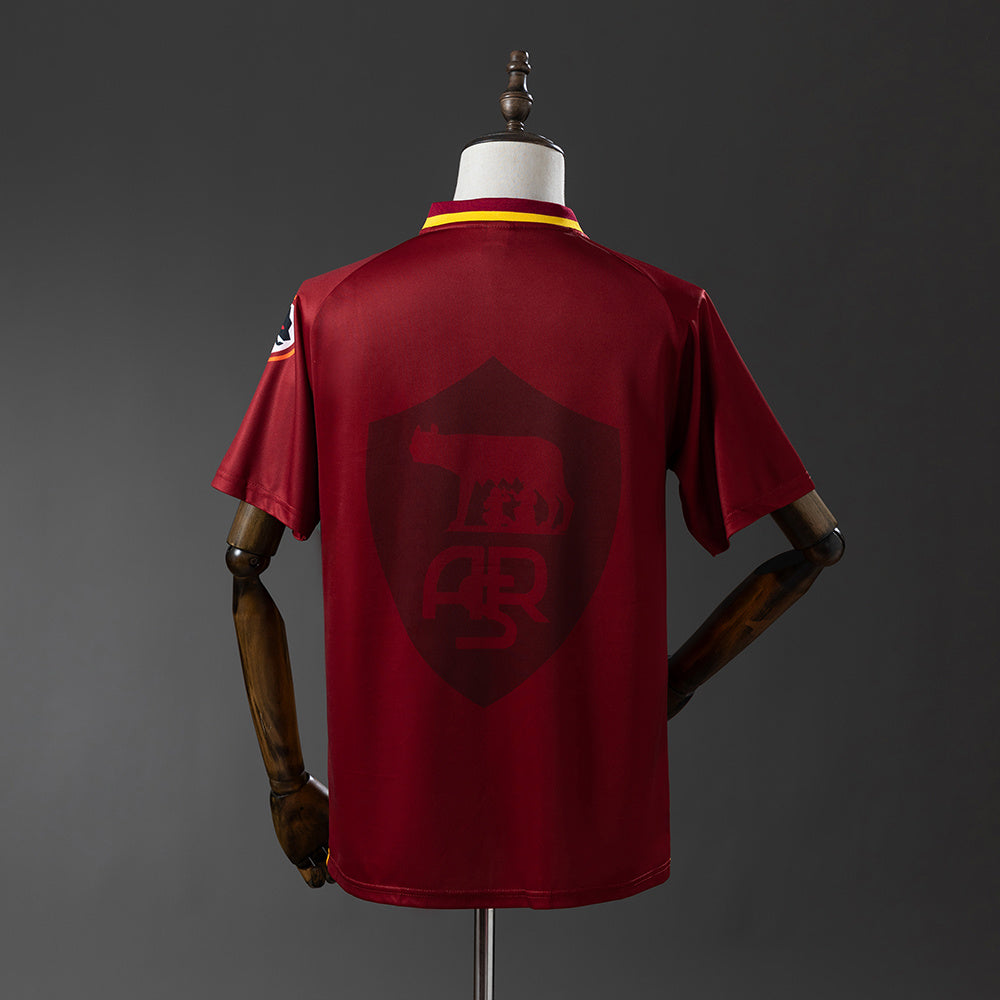 Maillot Rétro AS Roma Domicile 1997-1998