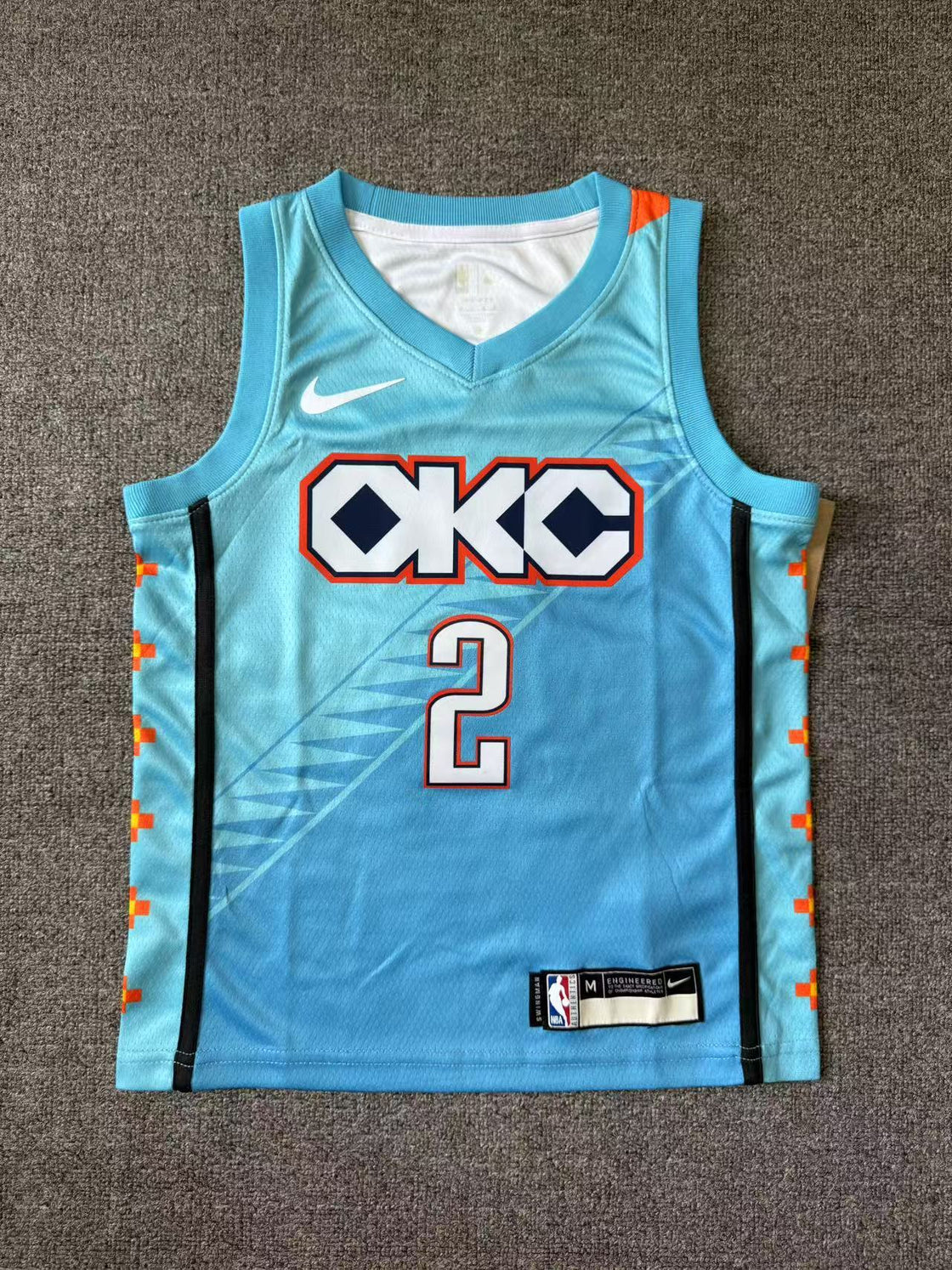 Maillot Oklahoma City Thunder 2018-2019
