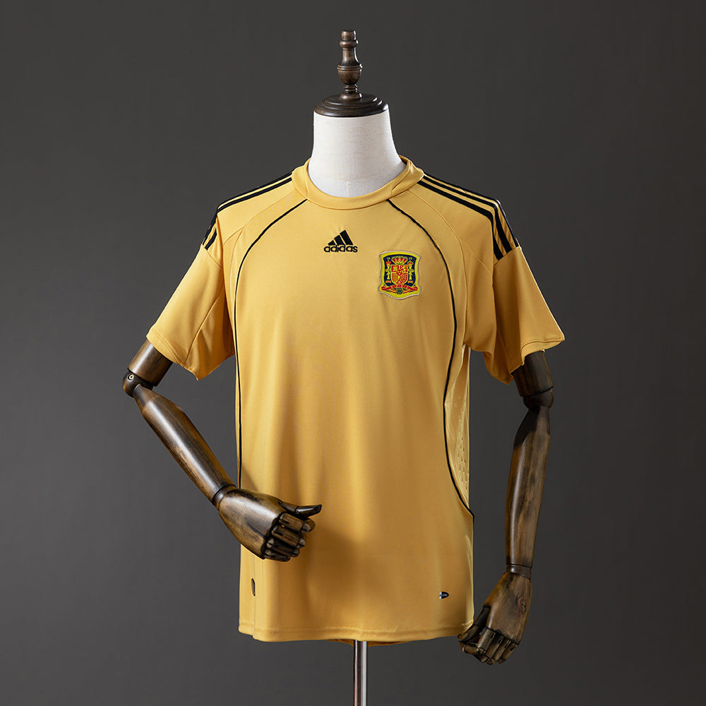 Maillot Rétro Espagne Extérieur 2008-2009