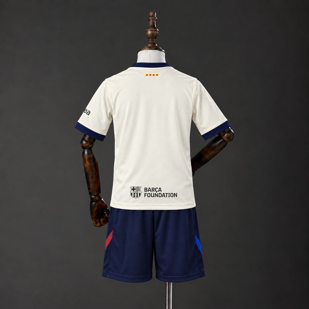 Kit Enfant FC Barcelone Fourth 2026-2027