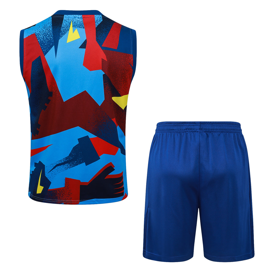 Kit Training FC Barcelone Sans Manches 2025-2026