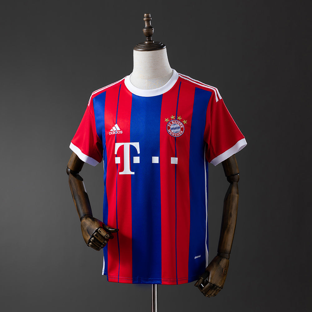 Maillot Rétro Bayern Munich Domicile 2014-2015