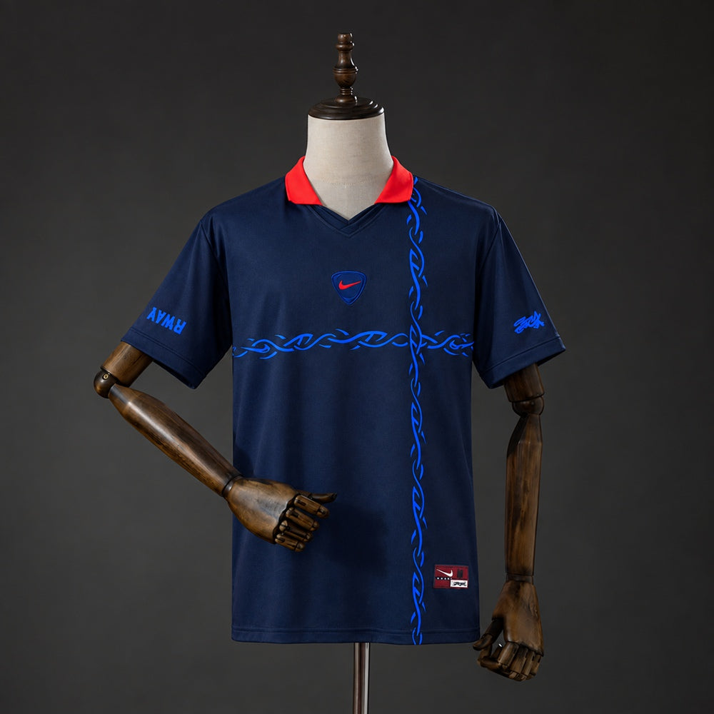Maillot Rétro Norvège Travis Scott Cactus Jack X NK Total 90