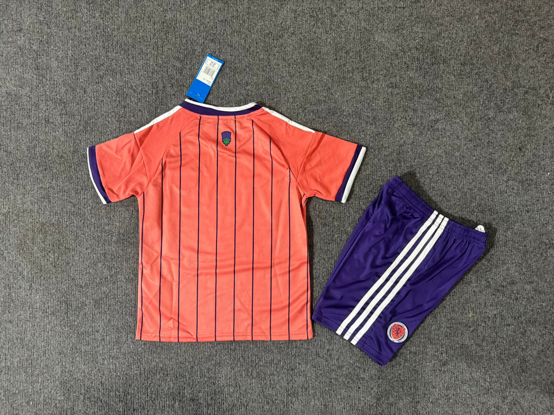 Kit Enfant Écosse Extérieur 2025-2026