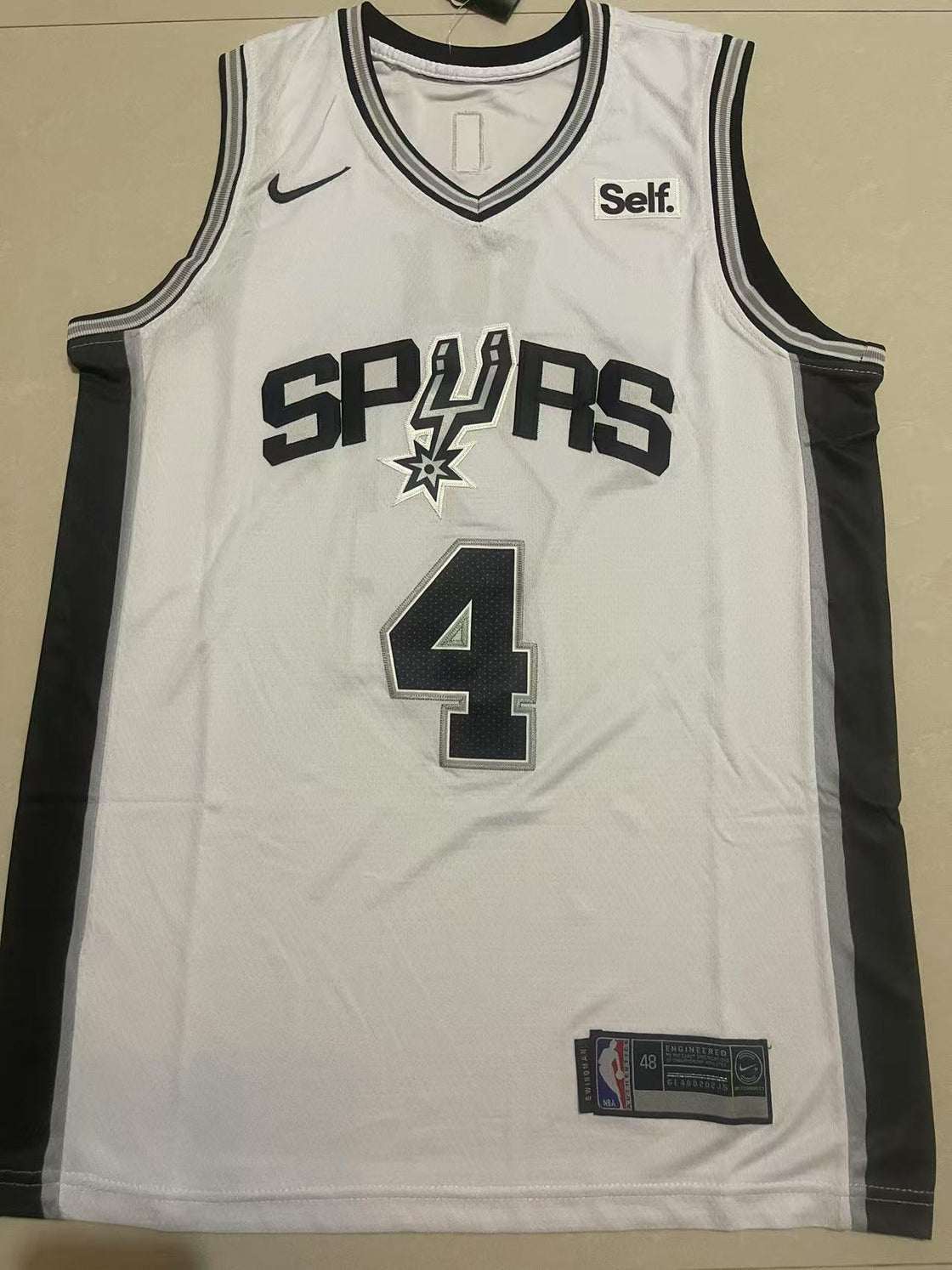 Maillot San Antonio Spurs De’Aaron Fox 2024-2025