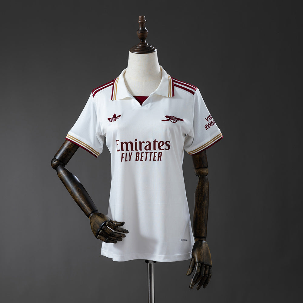 Maillot Arsenal Third Femme 2025-2026