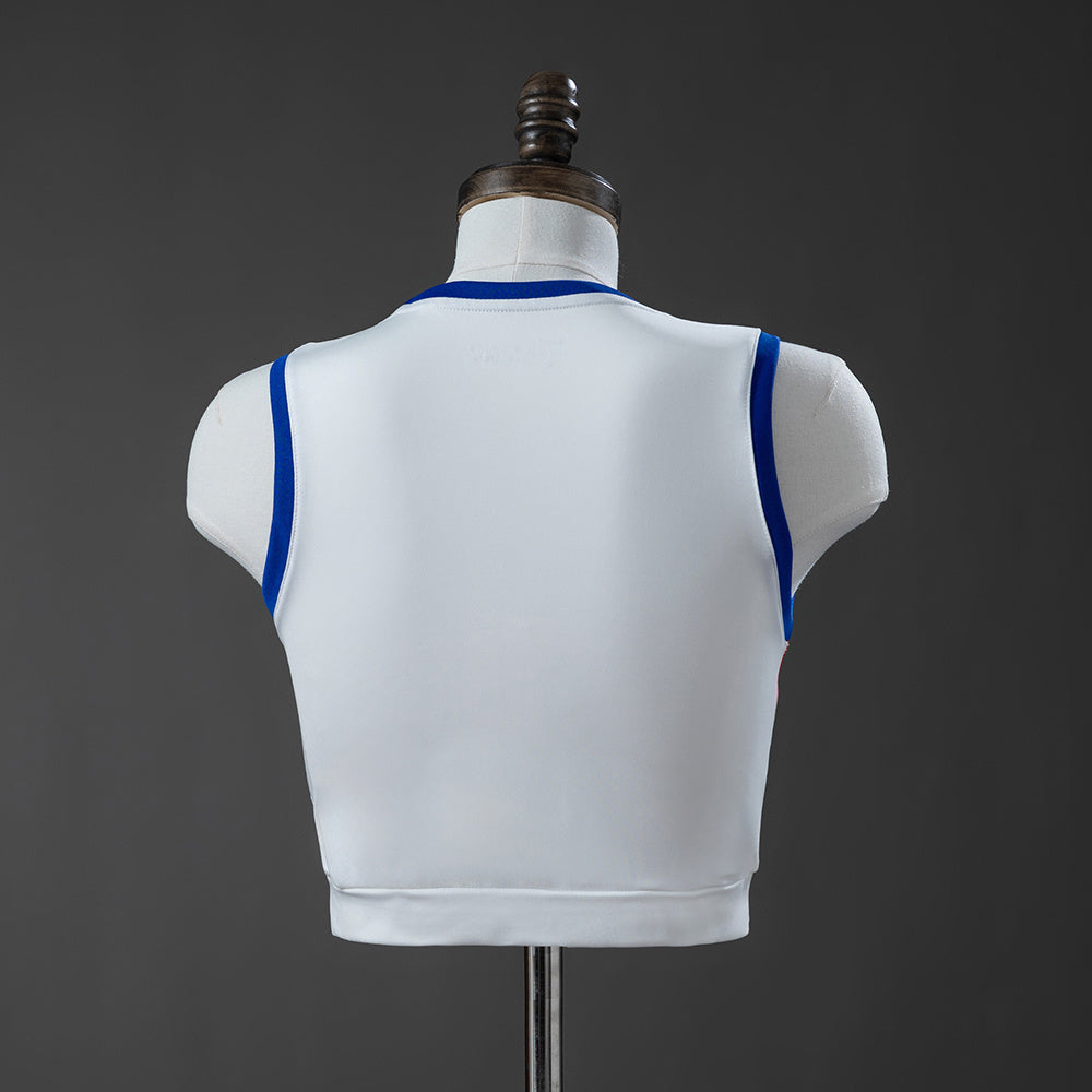 Maillot Angleterre Domicile Féminin Crop Top Sans Manches 2025-2026