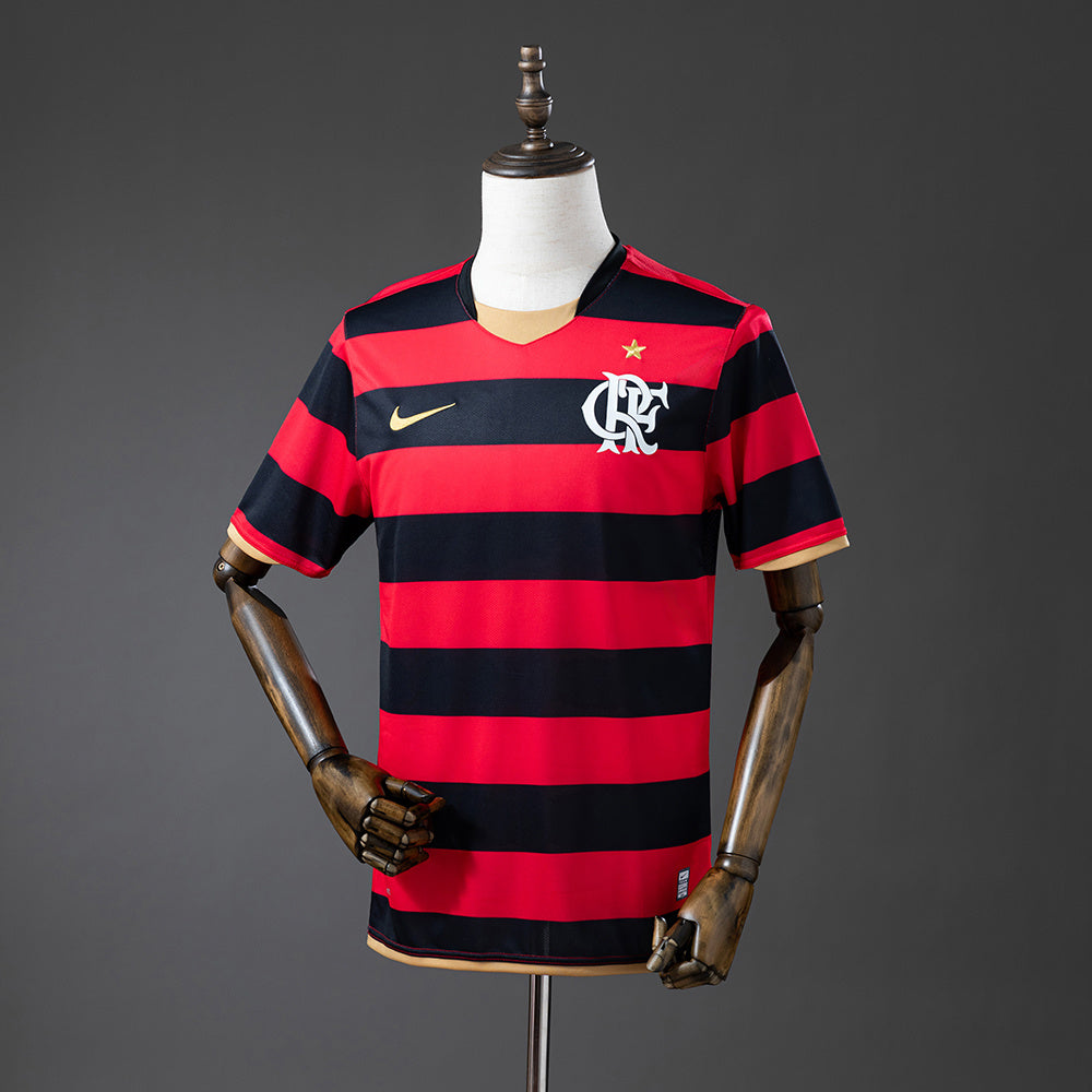 Maillot Rétro Flamengo Domicile 2008-2009