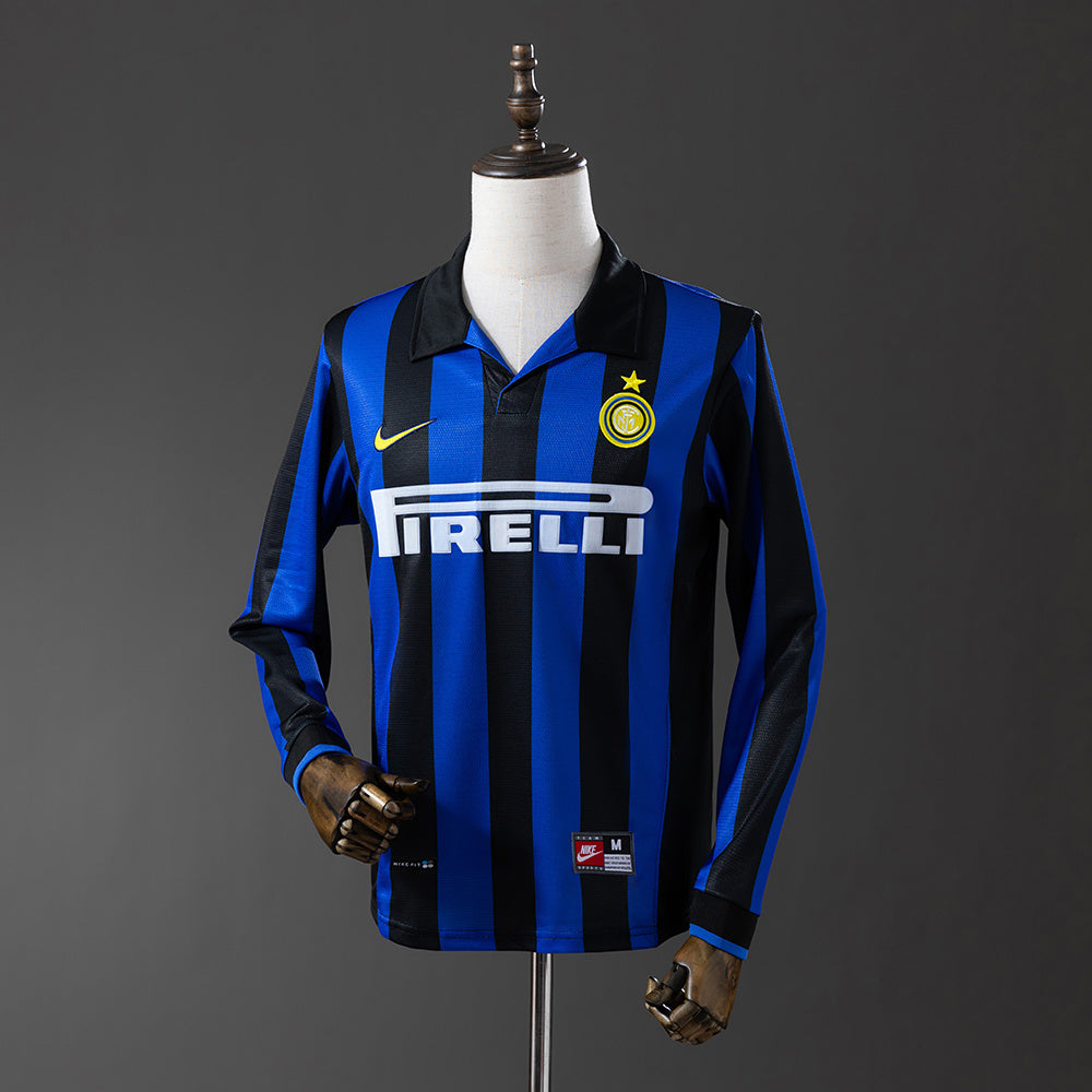 Maillot Rétro Inter Milan Domicile 1998-1999
