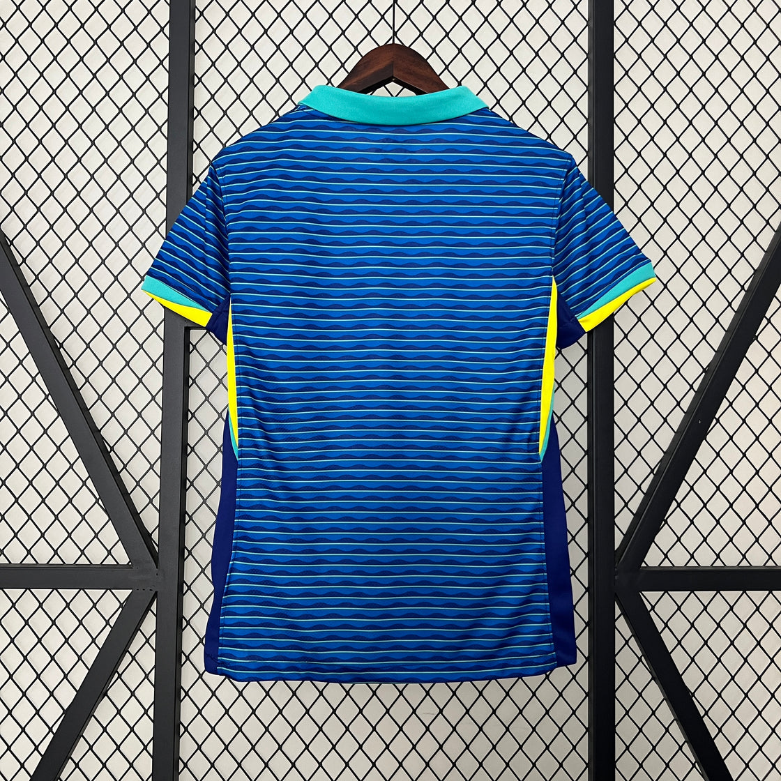 Maillot Brésil Extérieur Femme 2024-2025