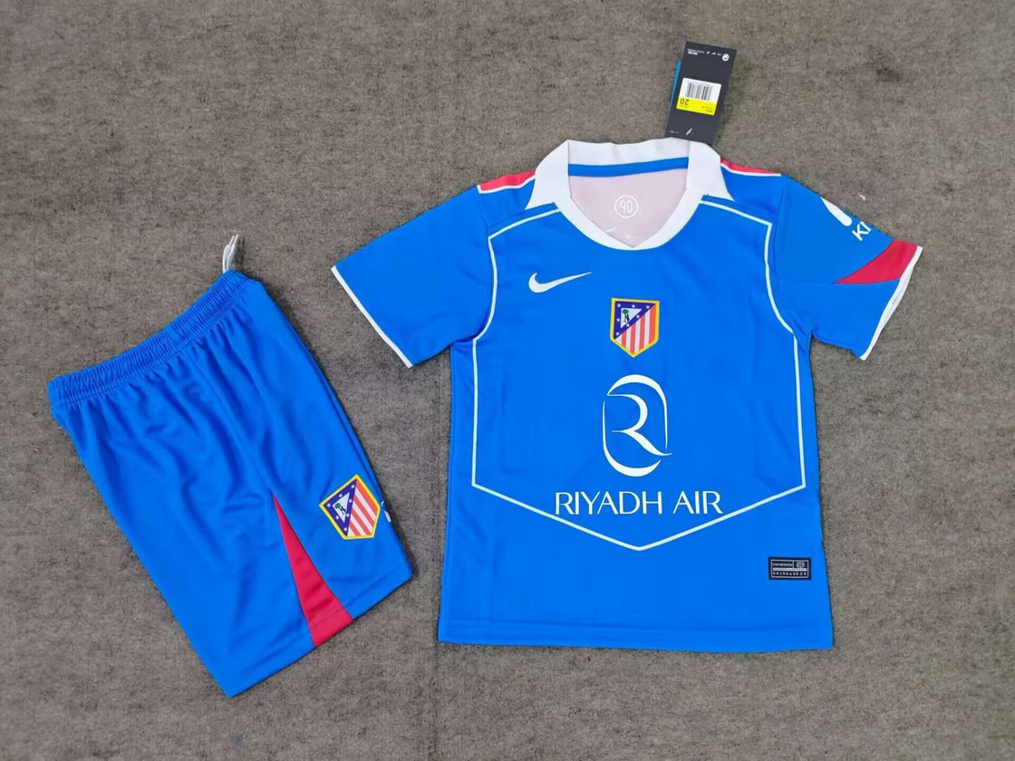 Kit Enfant Atlético Madrid Third 2025-2026