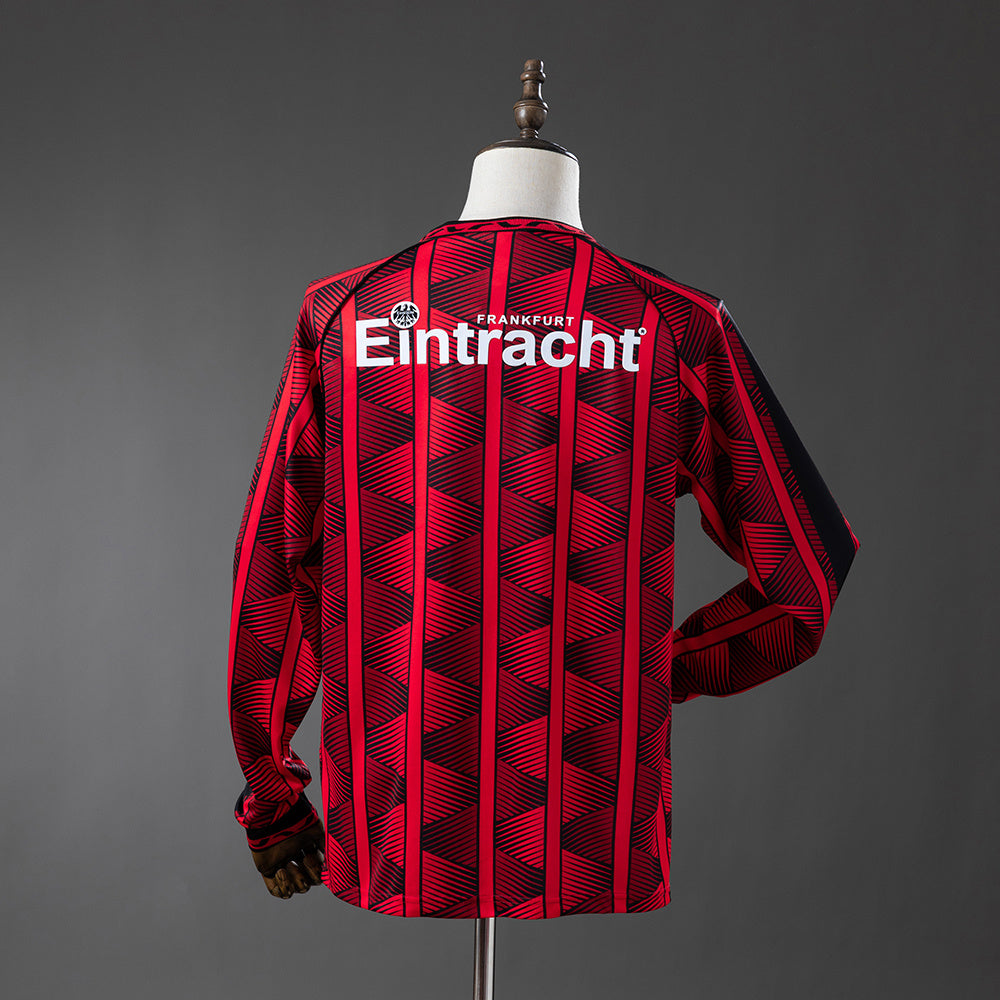 Maillot Rétro Manches Longues Eintracht Frankfurt Domicile 1995-1996