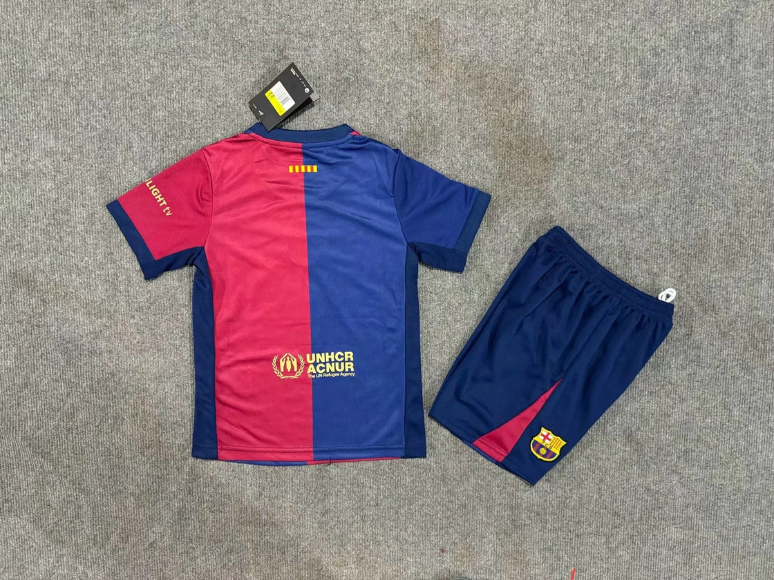 Kit Enfant FC Barcelone Domicile 2024-2025