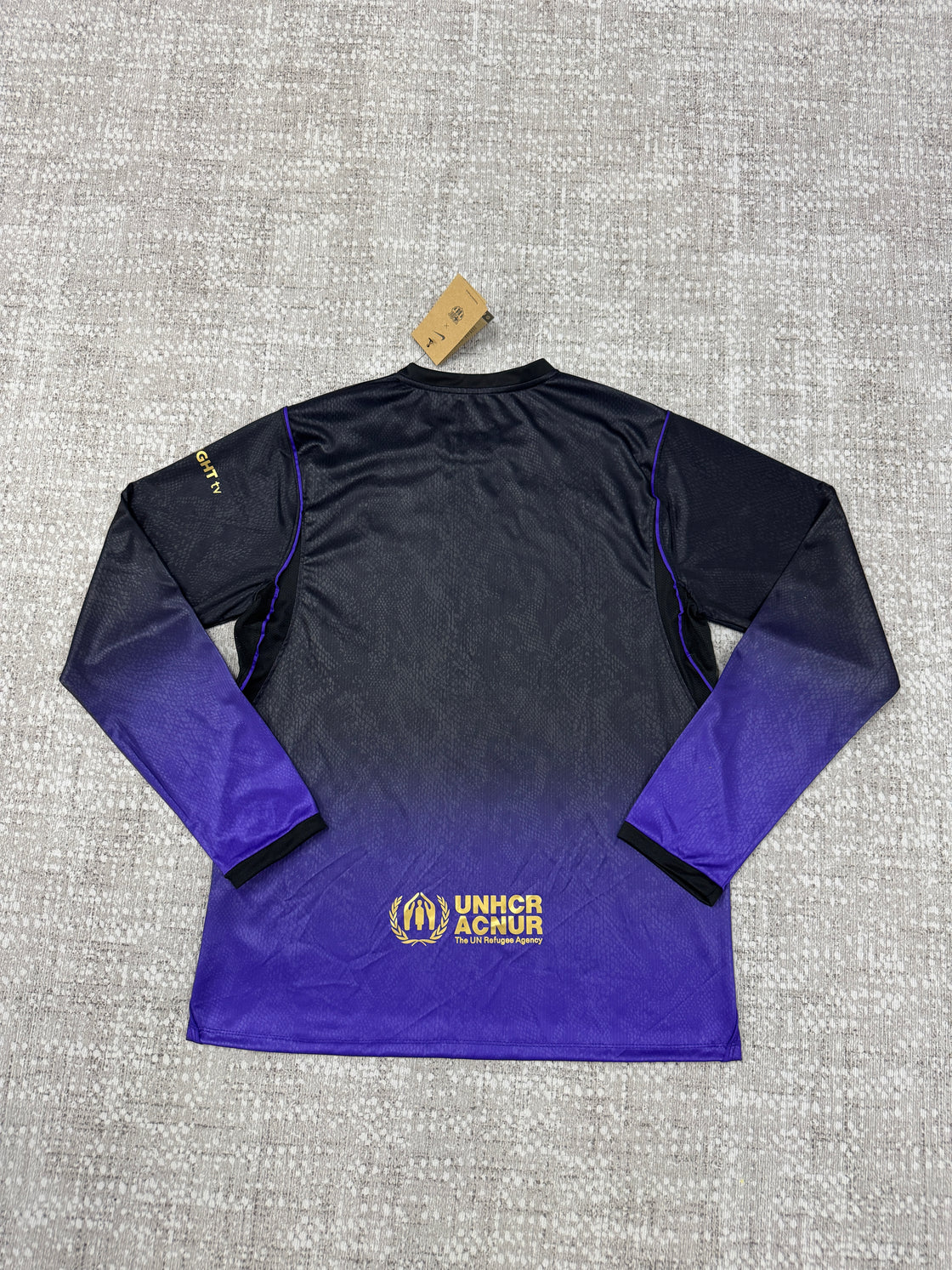 Maillot FC Barcelone Extérieur Manches Longues 2026-2027