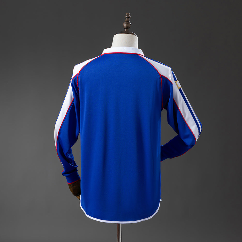 Maillot Rétro Manches Longues Japon Domicile 2000-2001