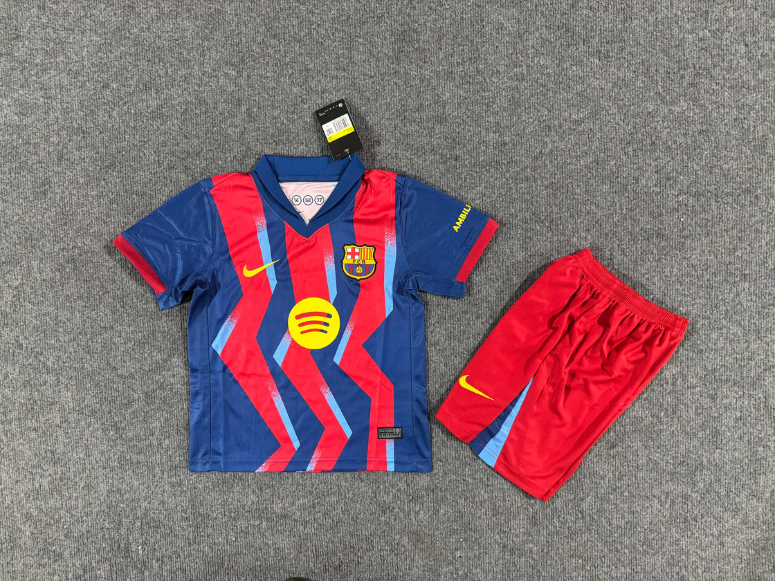 Kit Enfant FC Barcelone Édition Spéciale 2025-2026