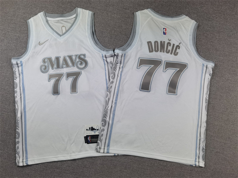 Maillot Dallas Mavericks Luka Dončić 2024-2025