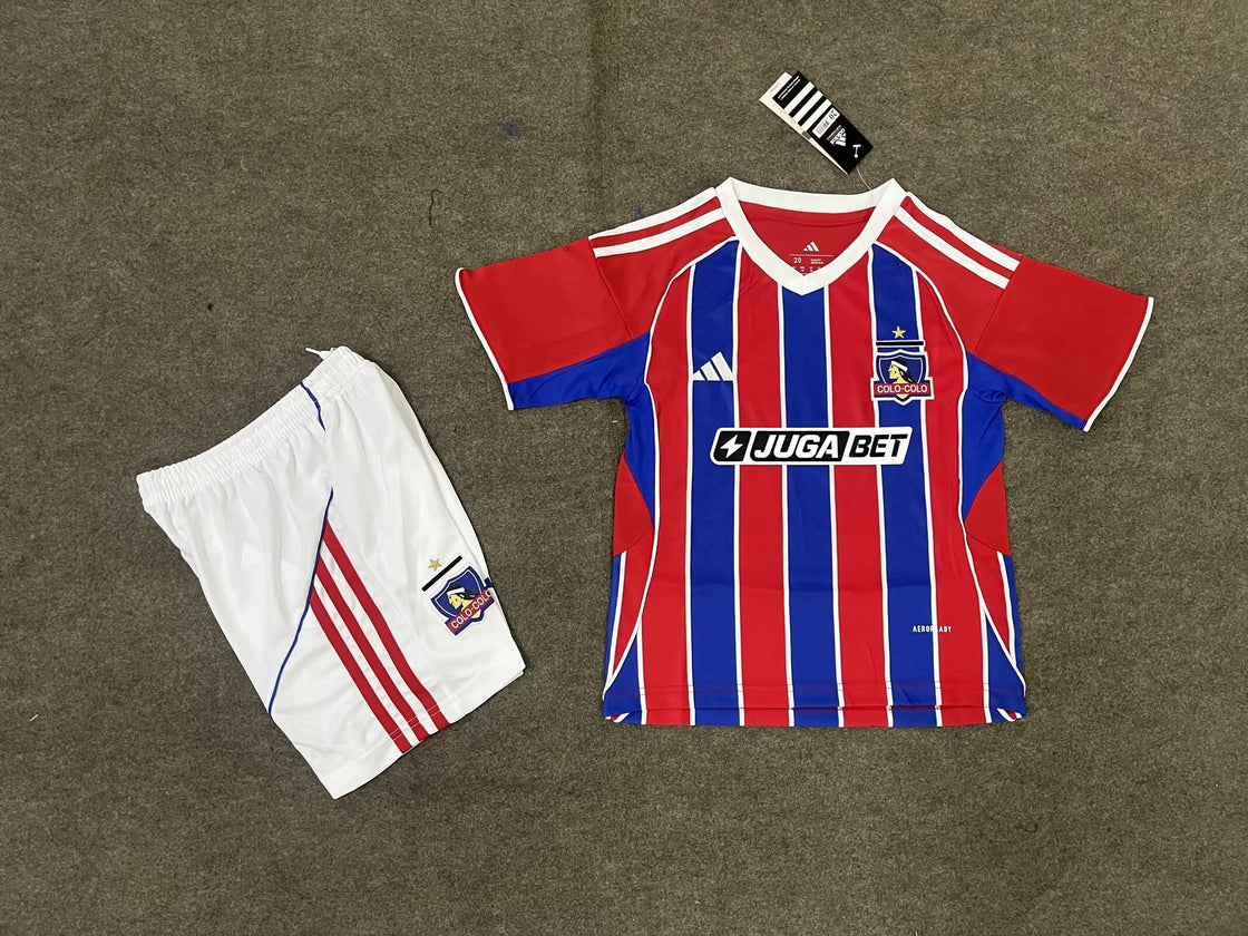 Kit Enfant Colo-Colo Third 2025-2026