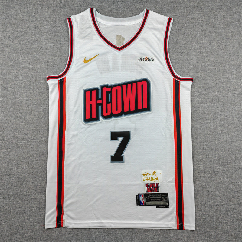Maillot Houston Rockets Kevin Durant 2025-2026