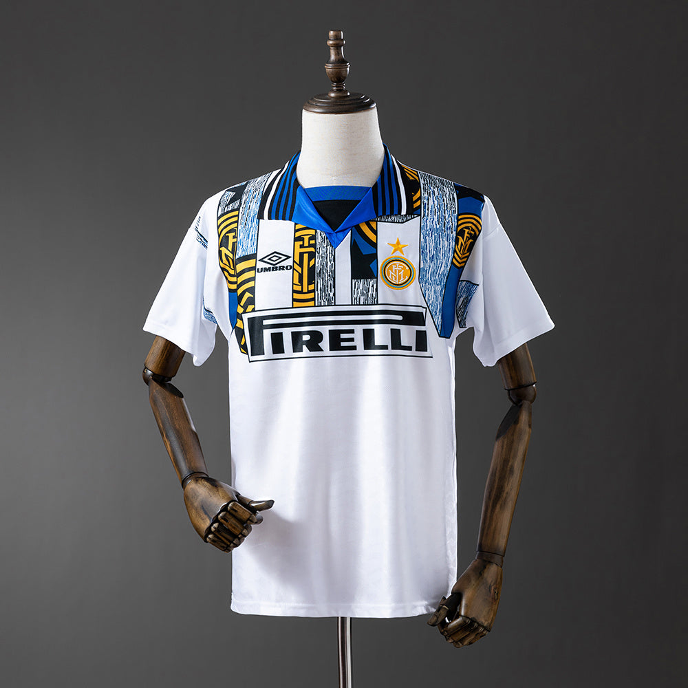 Maillot Rétro Inter Milan Extérieur 1996-1997