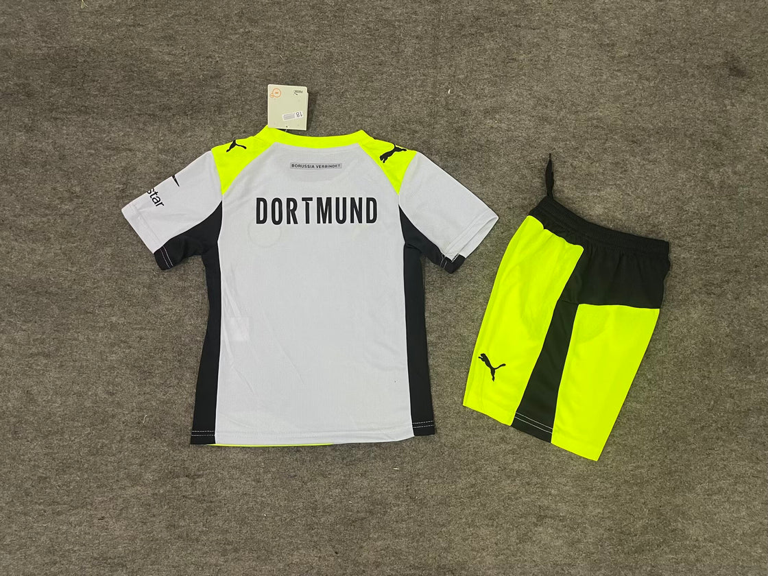 Kit Enfant Borussia Dortmund Extérieur 2025-2026