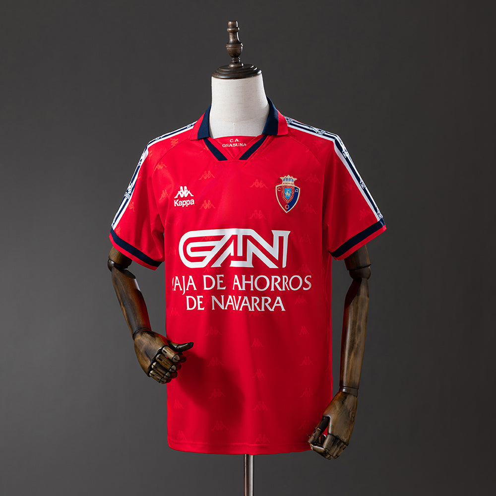 Maillot Rétro Osasuna Domicile 1995-1996