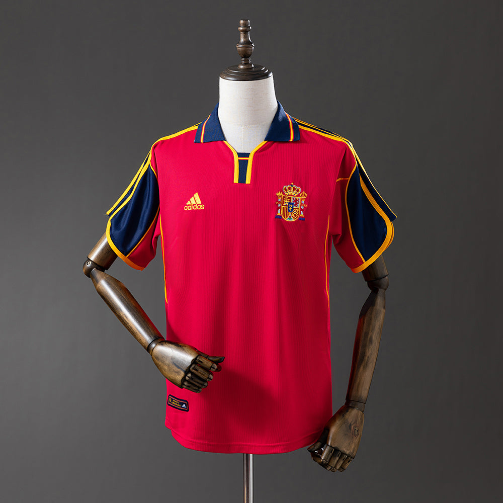 Maillot Rétro Espagne Domicile 2000-2001