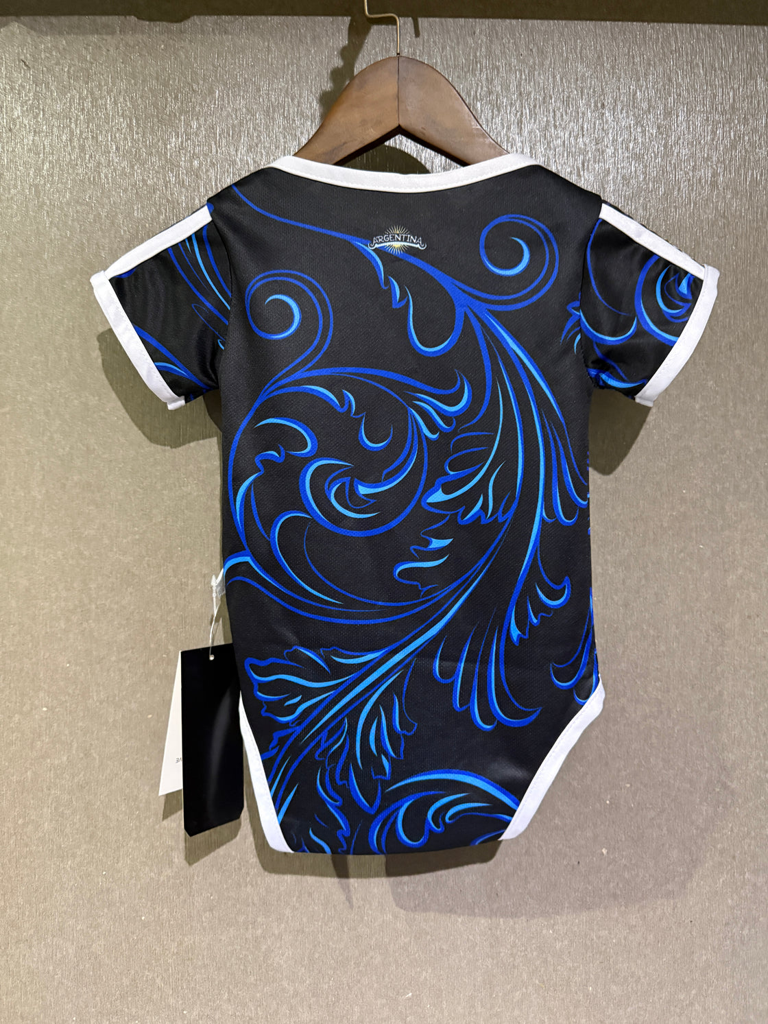Maillot Bébé Argentine Extérieur 2025-2026