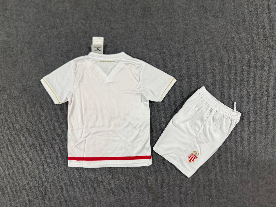 Kit Enfant AS Monaco Domicile 2025-2026